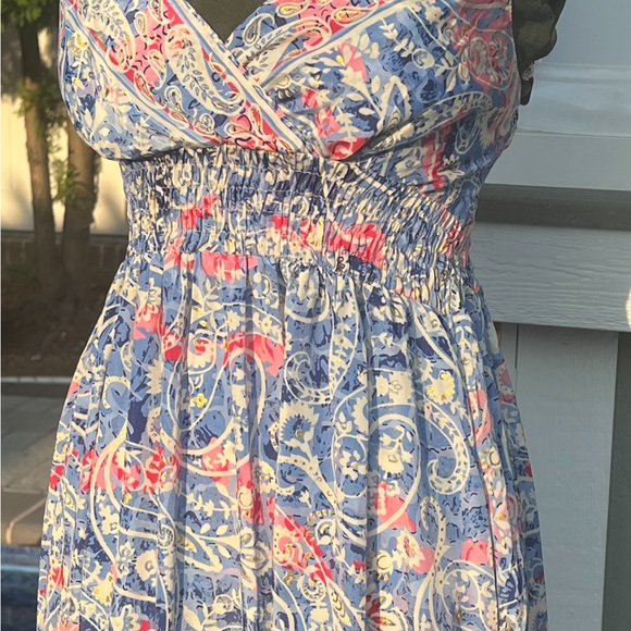 SILK DRESS EUC MADE IN ITALY - Picture 5 of 7